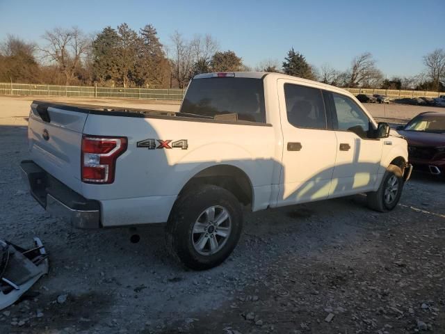 2019 Ford F150 Supercrew