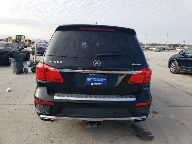 2014 Mercedes-Benz GL 550 4matic