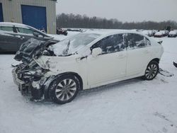 Vehiculos salvage en venta de Copart Ellwood City, PA: 2011 Honda Civic EXL