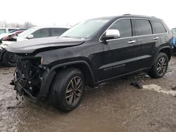 Jeep salvage cars for sale: 2020 Jeep Grand Cherokee Limited