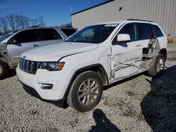 Jeep Grand Cherokee salvage cars for sale: 2021 Jeep Grand Cherokee Laredo