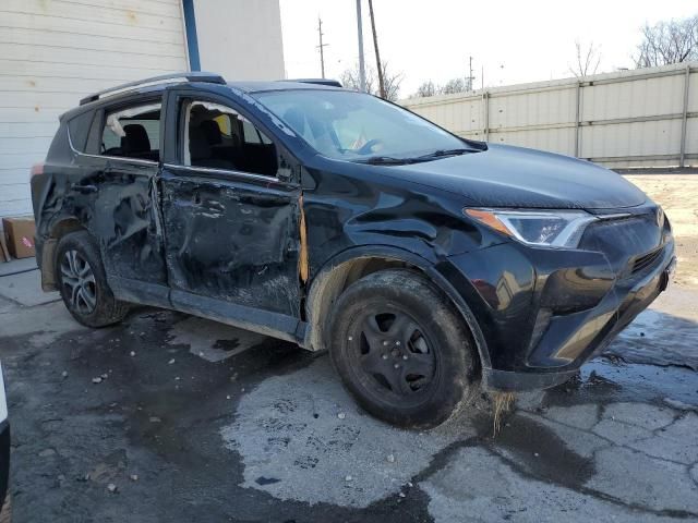 2018 Toyota Rav4 LE