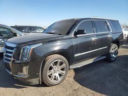 Salvage cars for sale at Elgin, IL auction: 2015 Cadillac Escalade Luxury