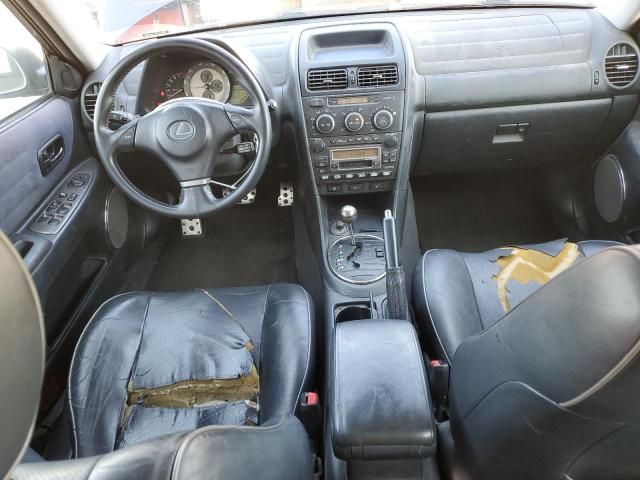 2002 Lexus IS 300