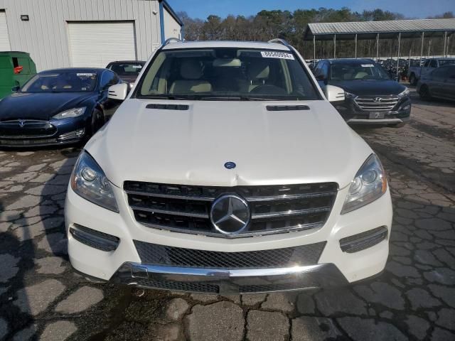 2015 Mercedes-Benz ML 350