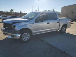 Salvage cars for sale at auction: 2017 Ford F150 Supercrew