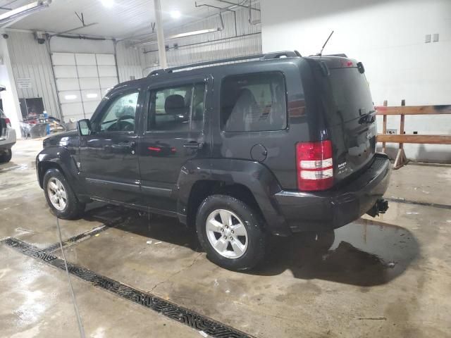 2012 Jeep Liberty Sport