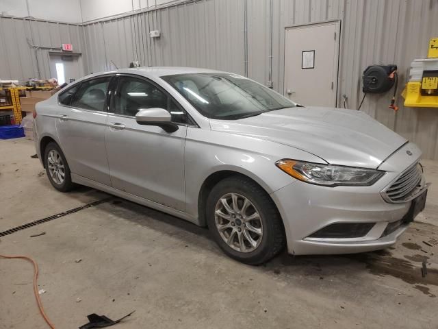 2017 Ford Fusion S