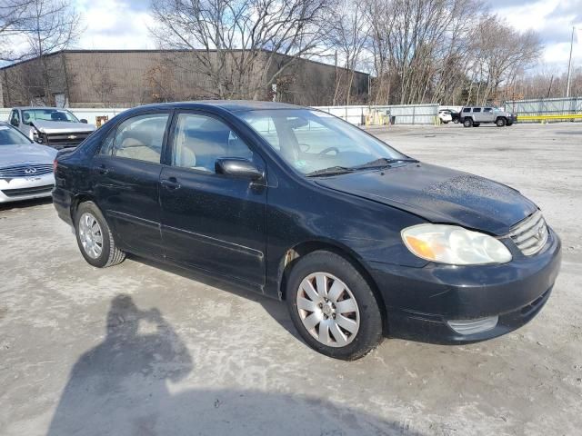 2003 Toyota Corolla CE