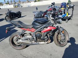 Triumph salvage cars for sale: 2013 Triumph 2013 Triumph Motorcycle Street Triple R