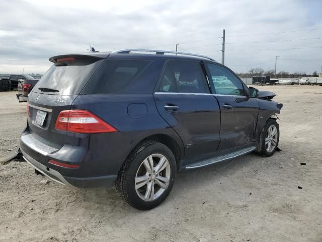 2012 Mercedes-Benz ML 350 4matic