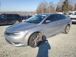 Chrysler Vehiculos salvage en venta: 2015 Chrysler 200 Limited