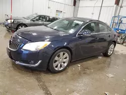 Salvage cars for sale at Franklin, WI auction: 2015 Buick Regal