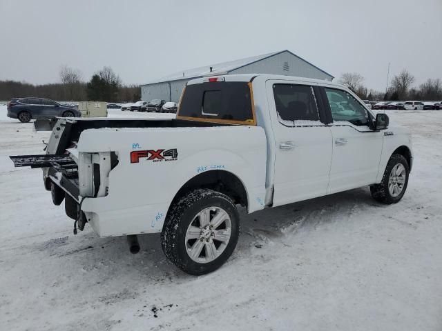 2018 Ford F150 Supercrew