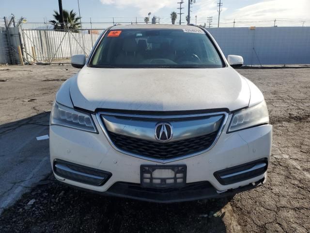 2014 Acura MDX Advance