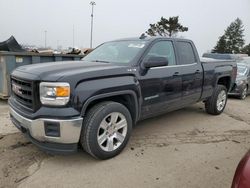 GMC Sierra k1500 sle Vehiculos salvage en venta: 2015 GMC Sierra K1500 SLE