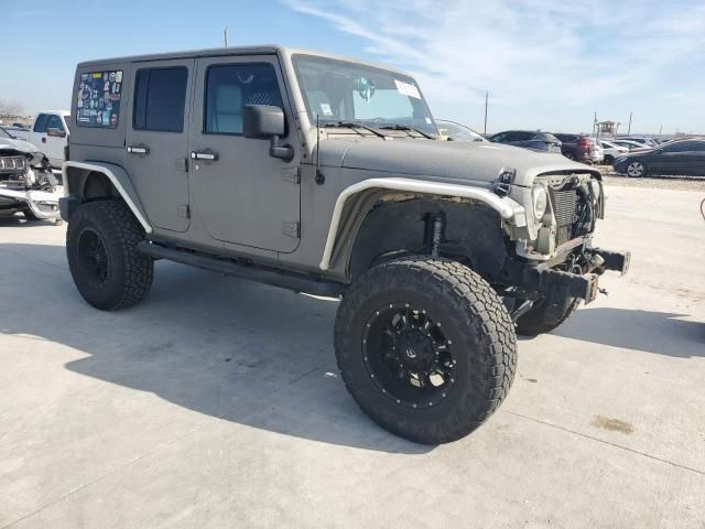 2013 Jeep Wrangler Unlimited Sport