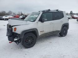 Jeep salvage cars for sale: 2015 Jeep Renegade Trailhawk