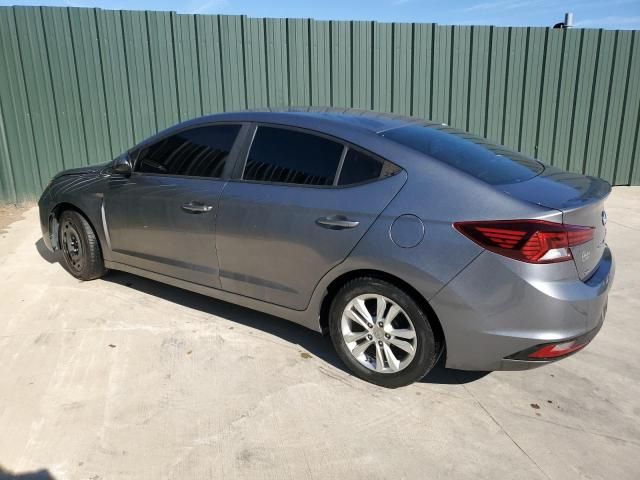 2019 Hyundai Elantra SE