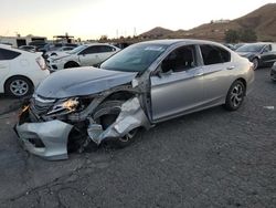 Vehiculos salvage en venta de Copart Colton, CA: 2017 Honda Accord LX