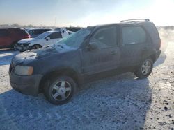 Ford salvage cars for sale: 2003 Ford Escape XLS