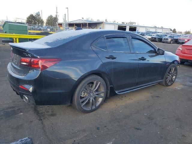 2019 Acura TLX Technology