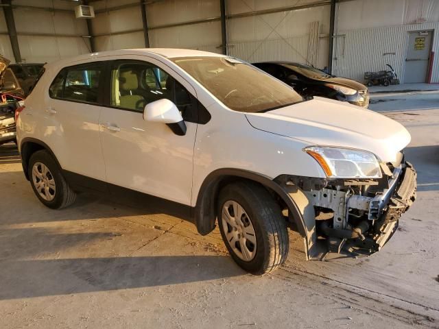 2016 Chevrolet Trax LS