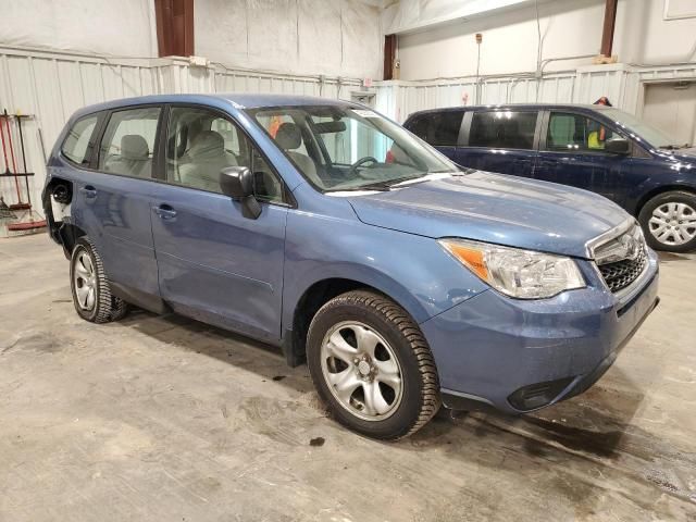 2016 Subaru Forester 2.5I