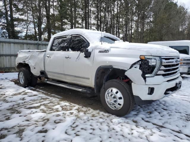 2024 Chevrolet Silverado K3500 High Country