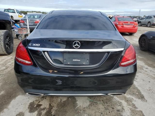 2016 Mercedes-Benz C300