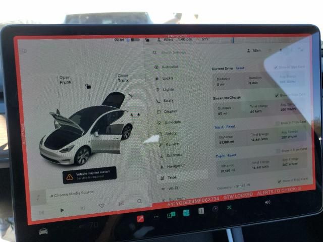 2021 Tesla Model Y