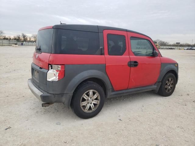 2006 Honda Element EX