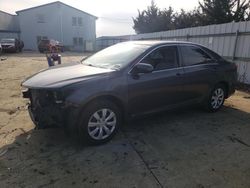 Salvage Cars with No Bids Yet For Sale at auction: 2012 Toyota Camry Base