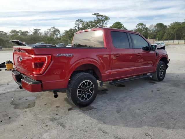 2022 Ford F150 Supercrew