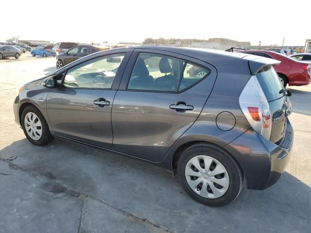 2013 Toyota Prius C