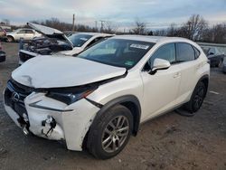 Lexus nx salvage cars for sale: 2016 Lexus NX 200T Base