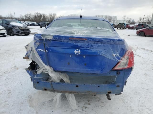 2017 Nissan Versa S