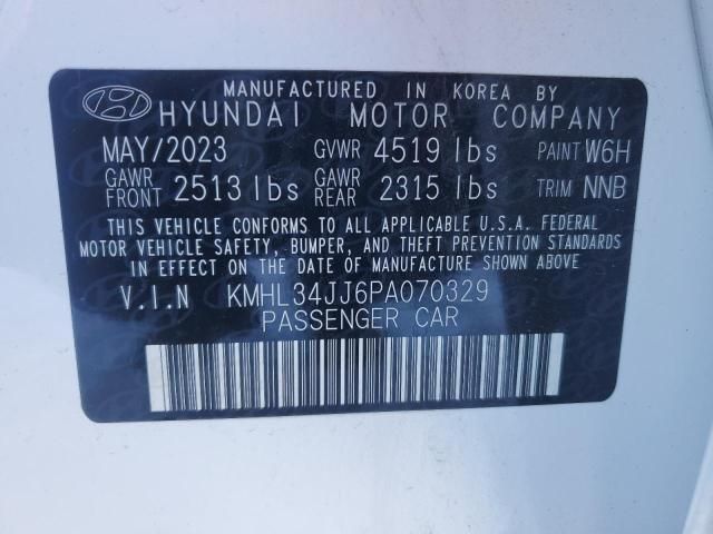 2023 Hyundai Sonata Hybrid