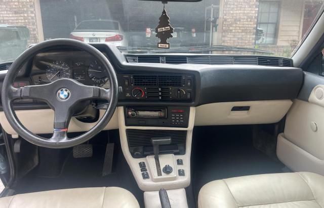 1987 BMW 635 CSI Automatic L6