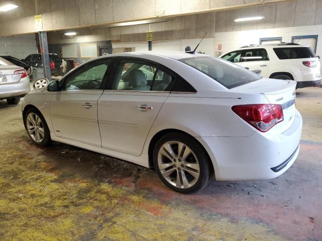 2014 Chevrolet Cruze LTZ