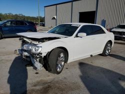 Salvage cars for sale at Apopka, FL auction: 2017 Chrysler 300 Limited