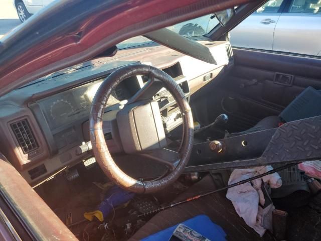 1990 Nissan D21 Short BED