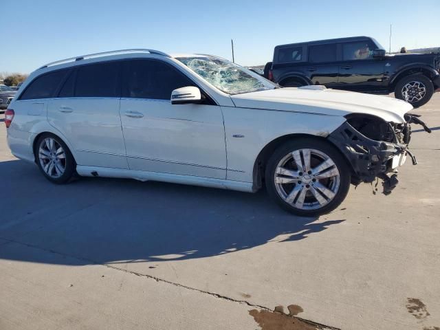 2012 Mercedes-Benz E 350 4matic Wagon