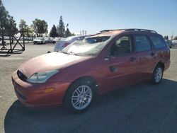 Salvage cars for sale at Rancho Cucamonga, CA auction: 2002 Ford Focus SE