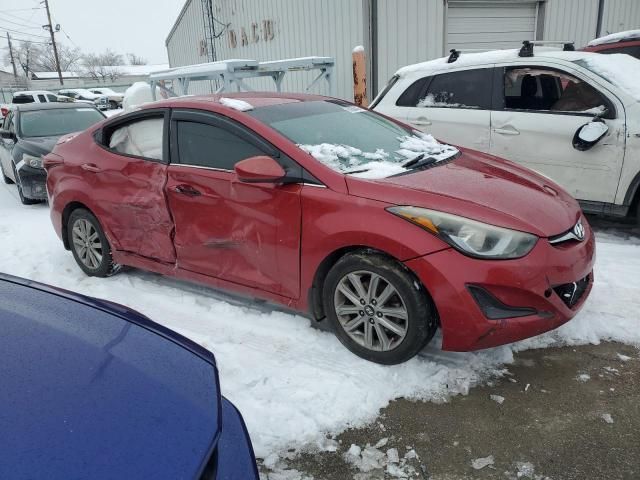 2016 Hyundai Elantra SE