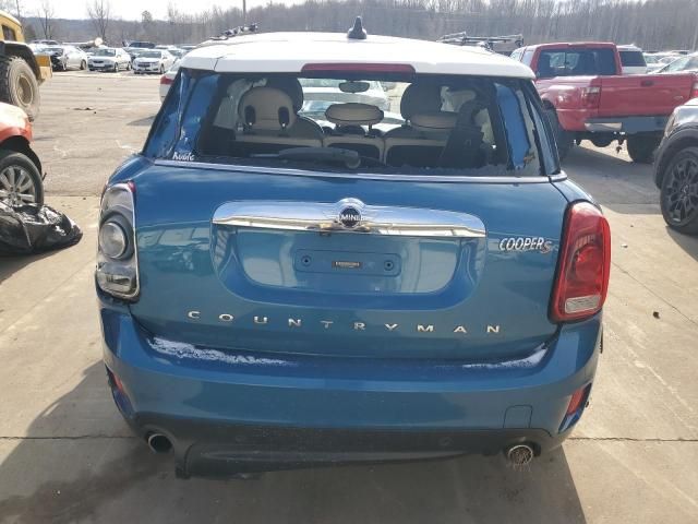 2018 Mini Cooper S Countryman ALL4