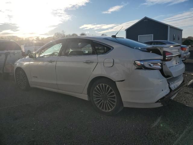 2017 Ford Fusion Titanium HEV