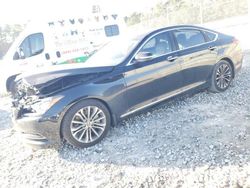 Salvage cars for sale at Ellenwood, GA auction: 2015 Hyundai Genesis 3.8L