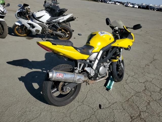 2005 Suzuki SV650