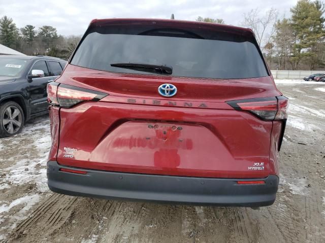 2021 Toyota Sienna XLE